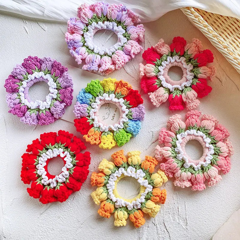 Handmade Crochet Headband Angel Wishes