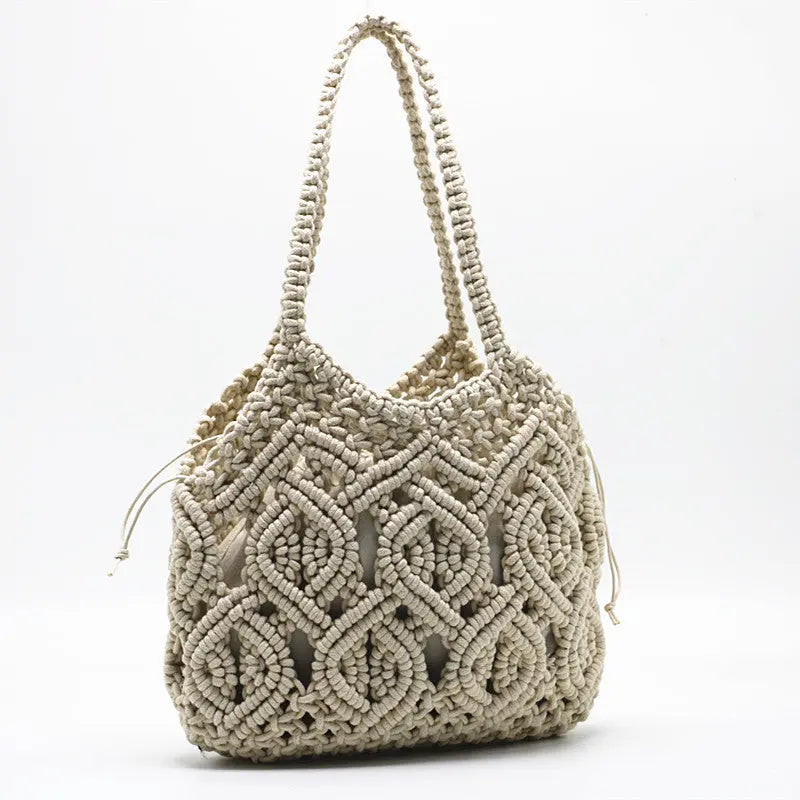 Hand Woven Shoulder Bag Angel Wishes