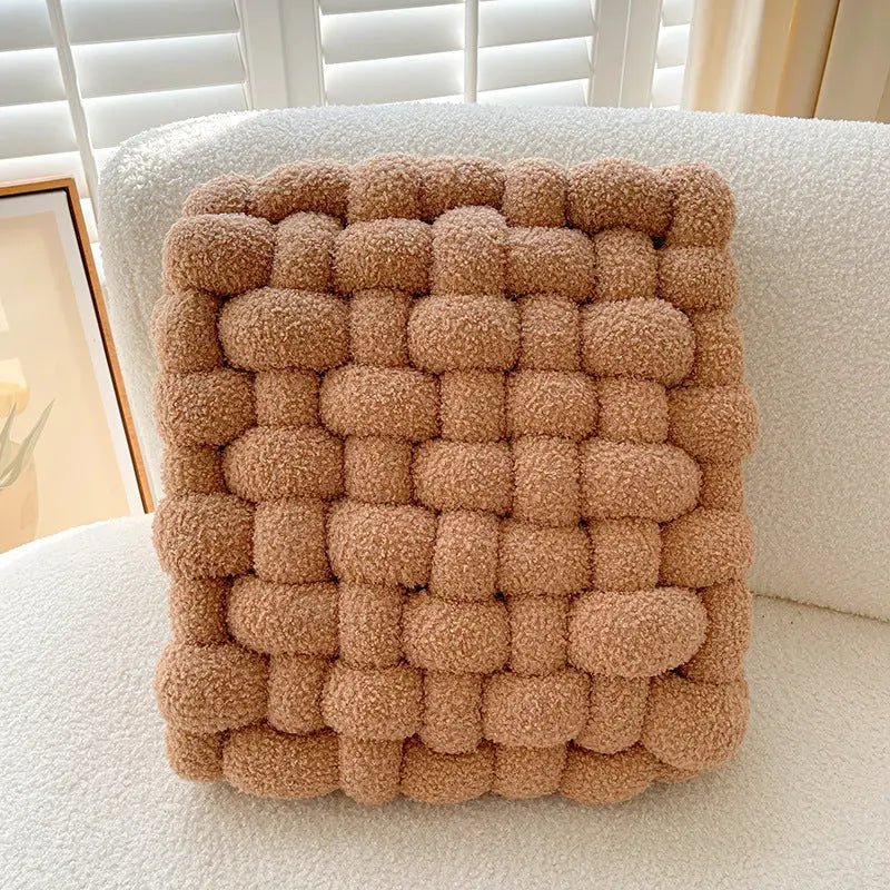 Sofa Decoration Lumbar Support Pillow Angel Wishes