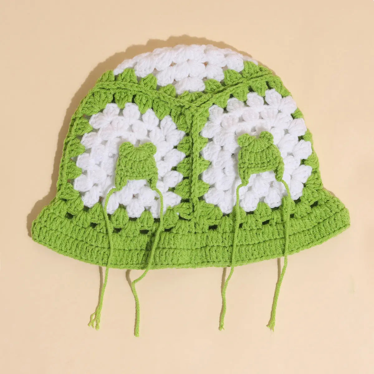 Hand-woven Fisherman Hat Autumn And Winter Angel Wishes