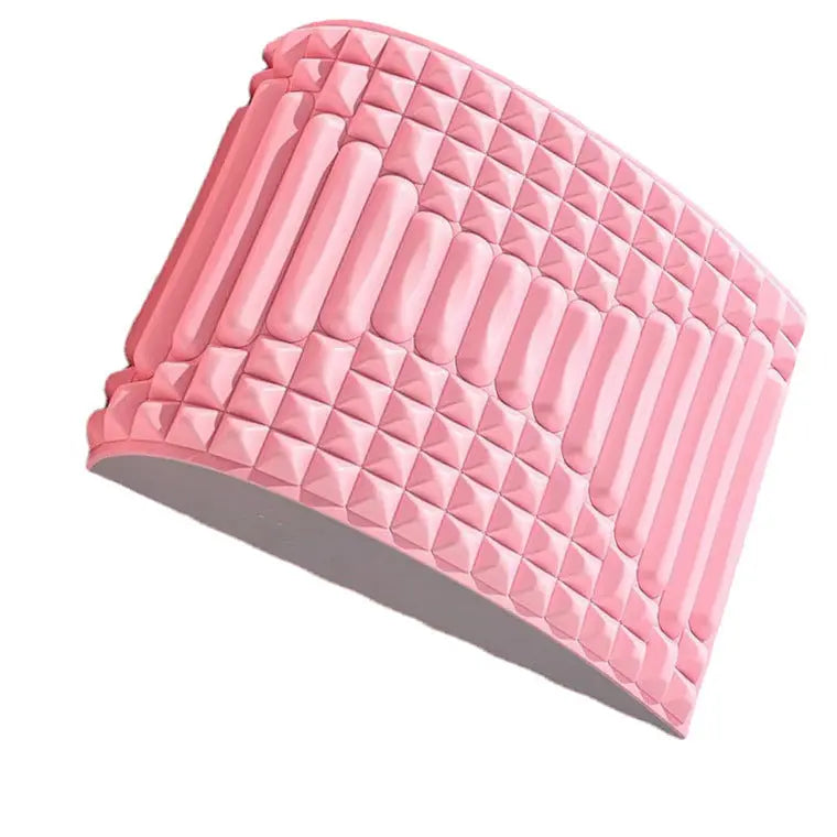 Back Stretcher Pillow Neck Lumbar Support Massager For Neck Waist Back Sciatica Herniated Disc Pain Relief Massage Relaxation Angel Wishes