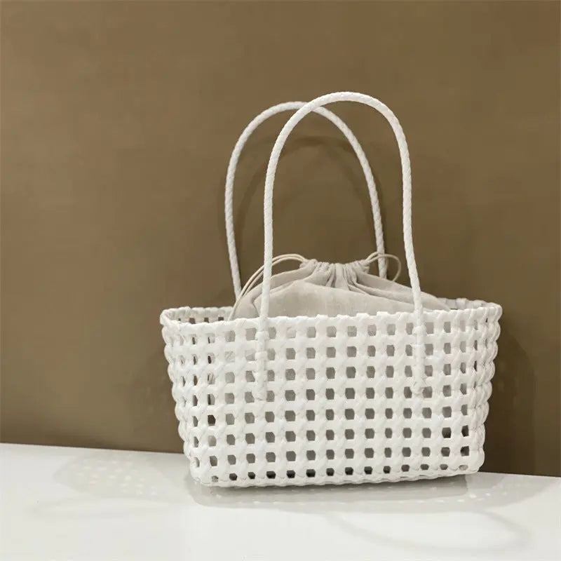 Hollow Out Woven Bag Popular French Style Angel Wishes