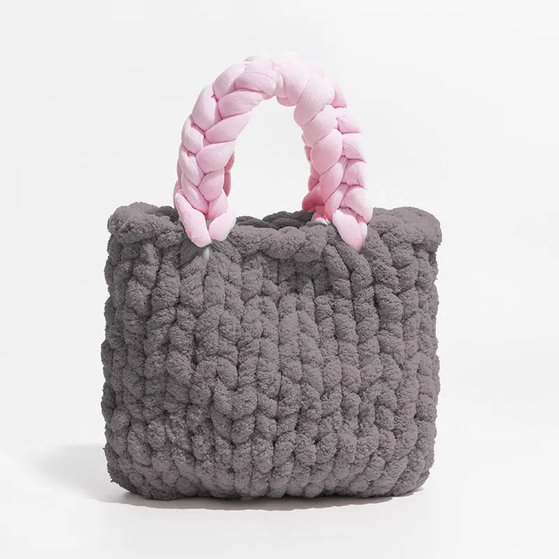 Women's Hand Woven Bucket Bag Angel Wishes