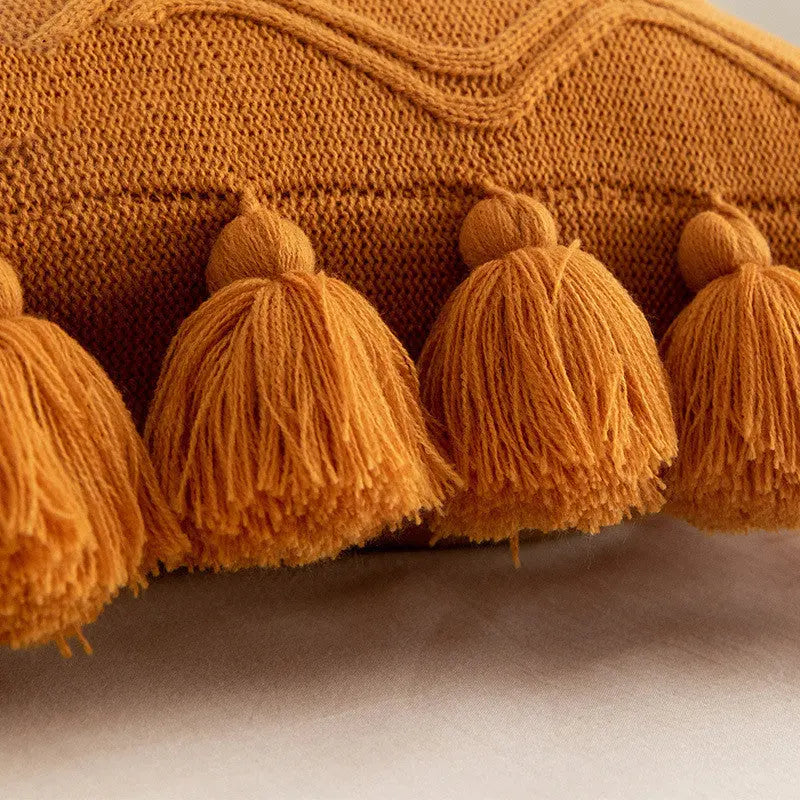 Tassel Throw Pillows Angel Wishes