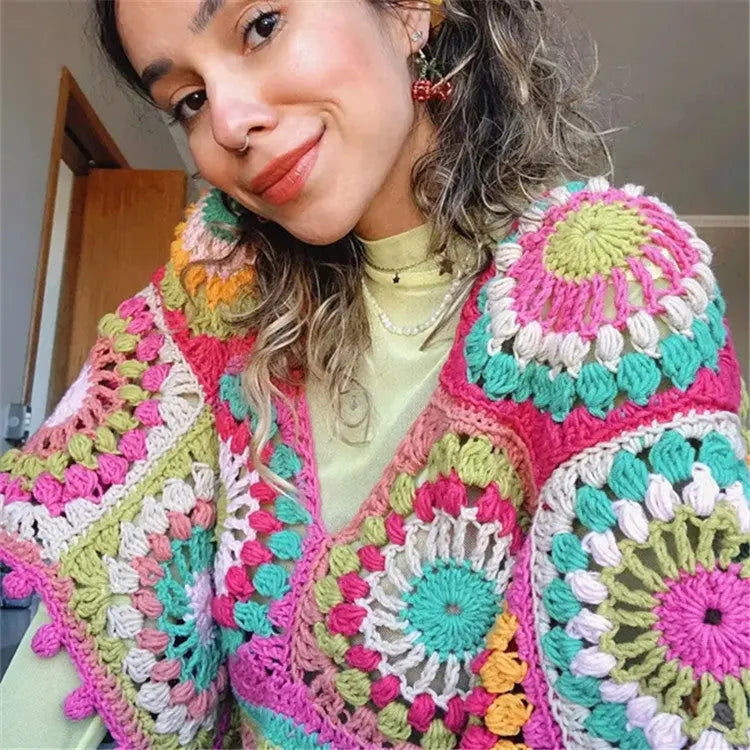 Grandmother Pattern Handmade Tops - Angel Wishes