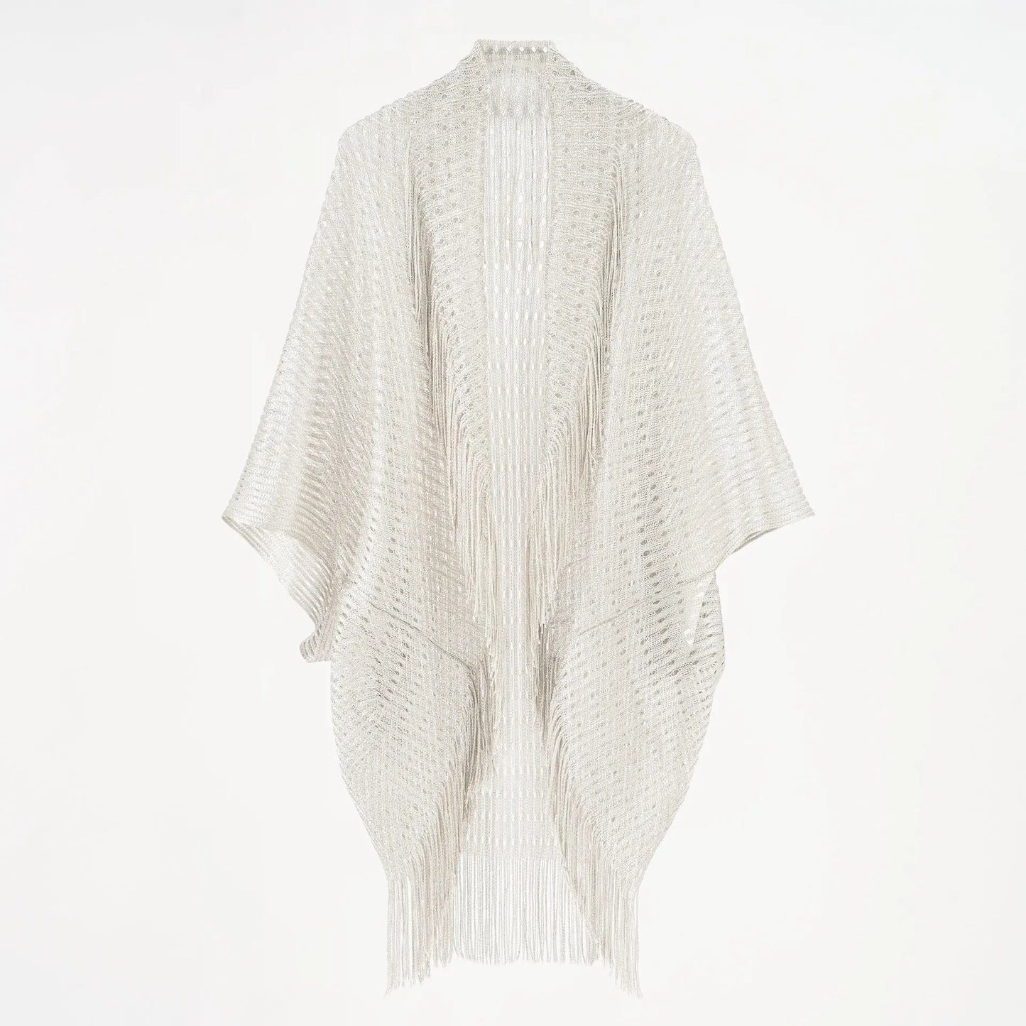 Knitted Vacation Bikini Shawl Blouse Angel Wishes