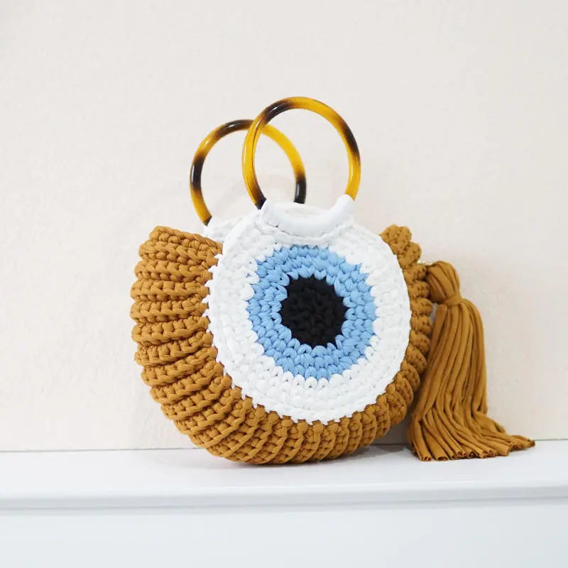 Woven Stylish Bag Angel Wishes
