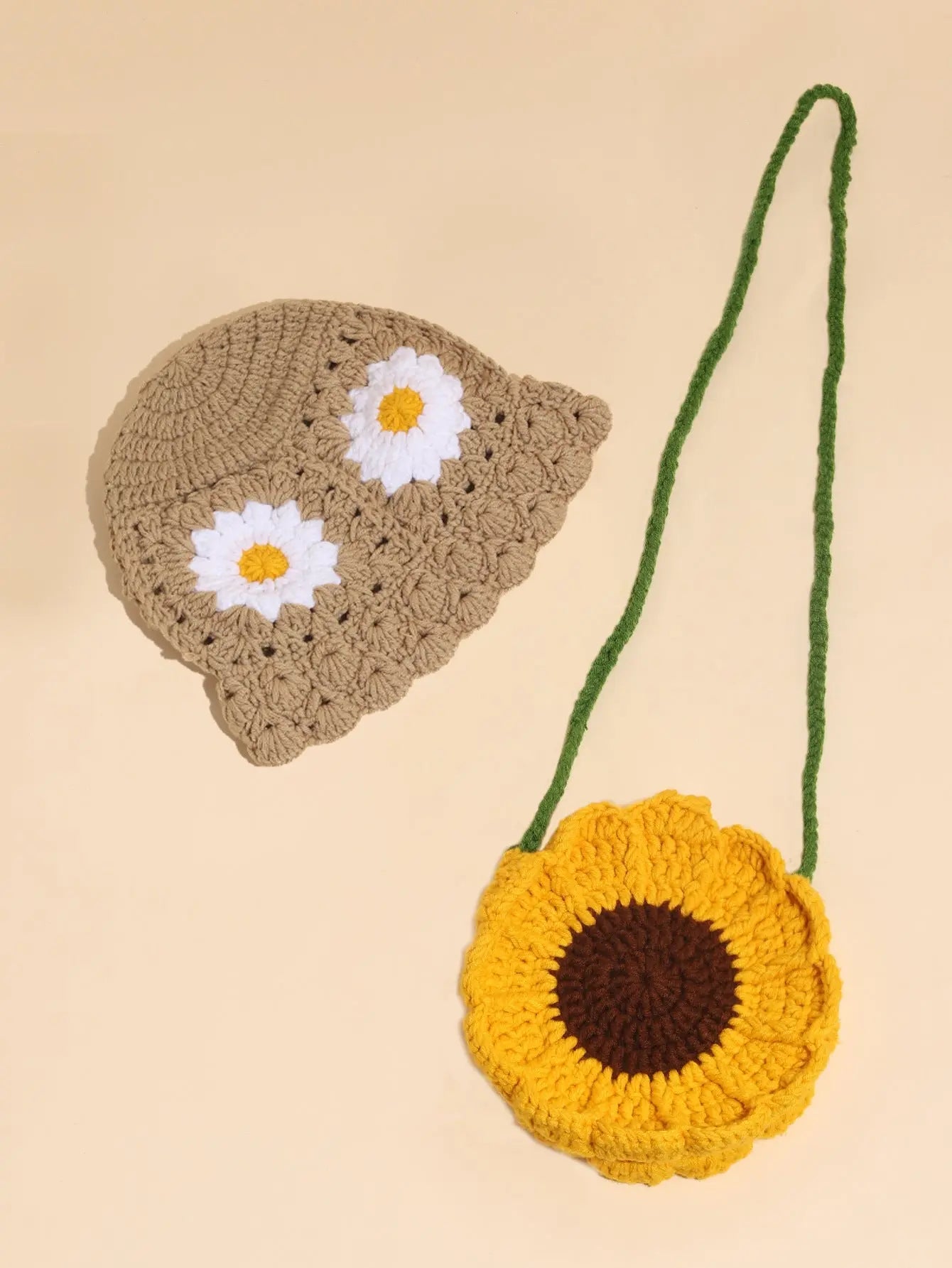 Hand-woven Fisherman Hat Autumn And Winter Angel Wishes