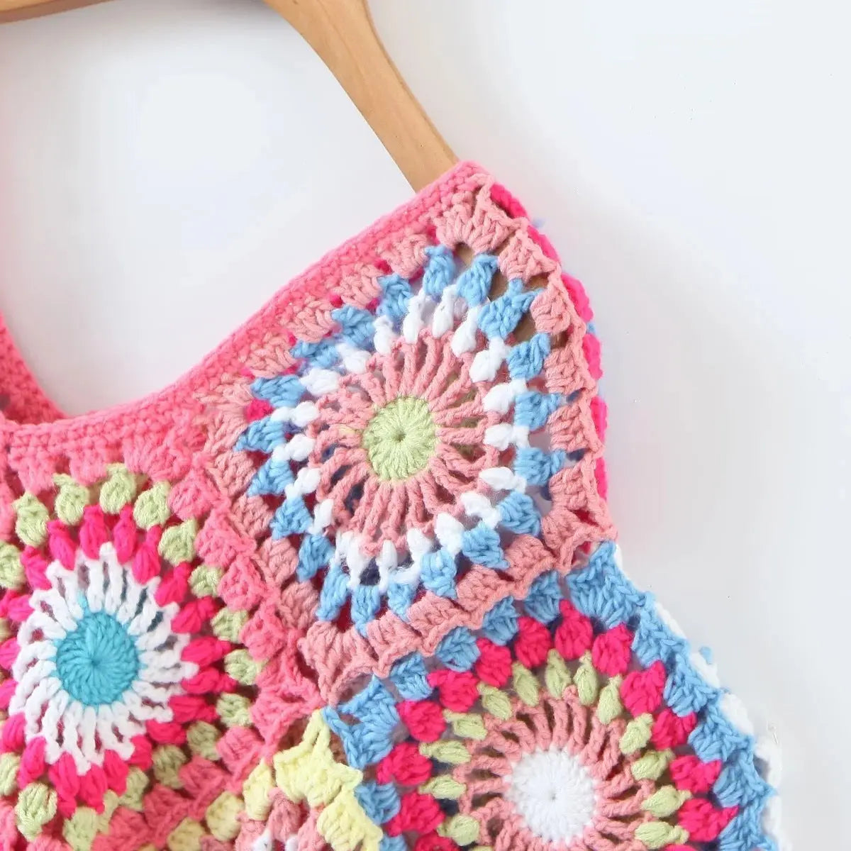 Grandmother Pattern Handmade Tops - Angel Wishes