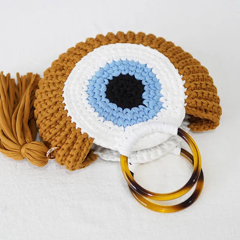 Woven Stylish Bag Angel Wishes