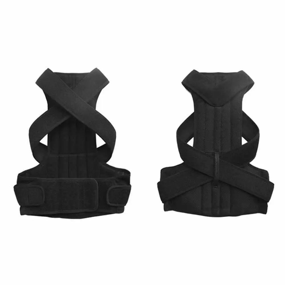 Adjustable Posture Corrector Back Brace Men Women Lumbar Shoulder Support Belt Angel Wishes