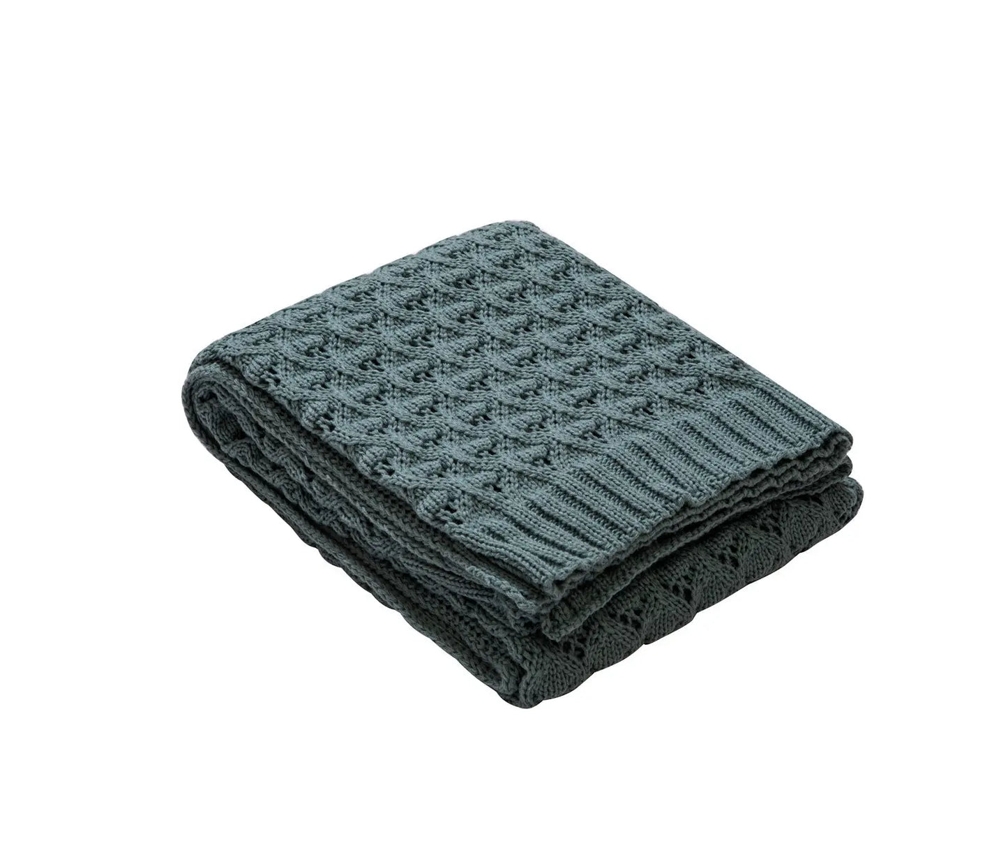 Knitted Soft Knitted Blankets Decoration Home Blankets Angel Wishes