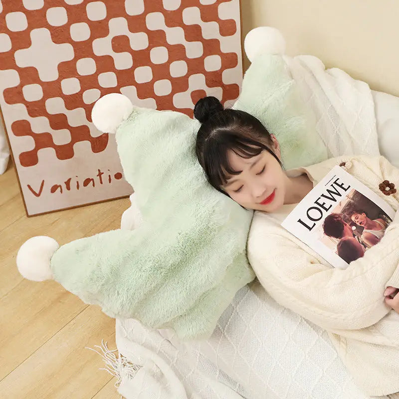 Nordic Style Pillow Sofa Cushion Creative Home Pillow Angel Wishes
