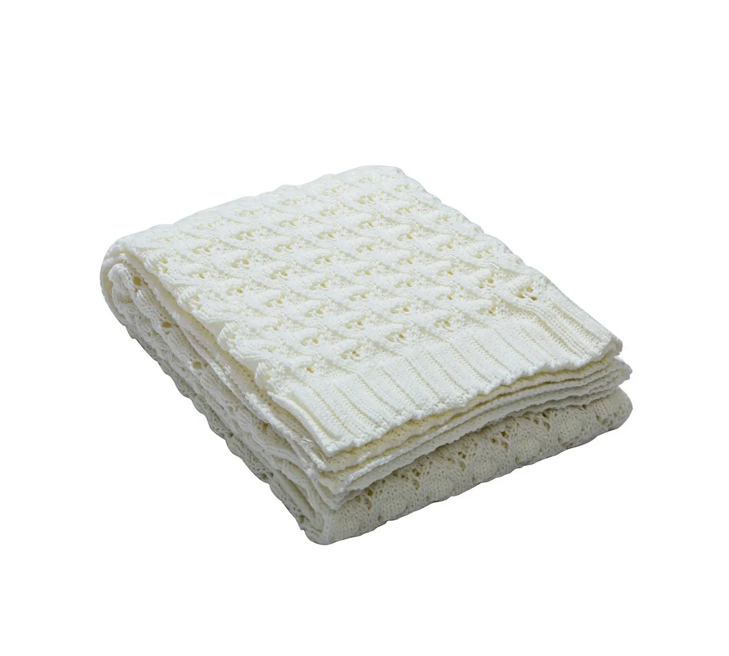 Knitted Soft Knitted Blankets Decoration Home Blankets Angel Wishes
