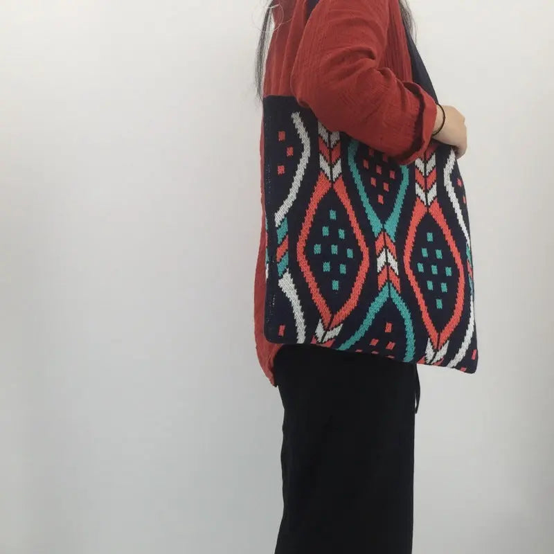 Fabric Cute Fashion Tote Bag Angel Wishes