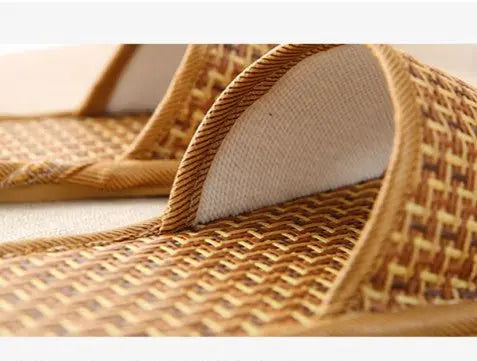 Woven Slippers Angel Wishes
