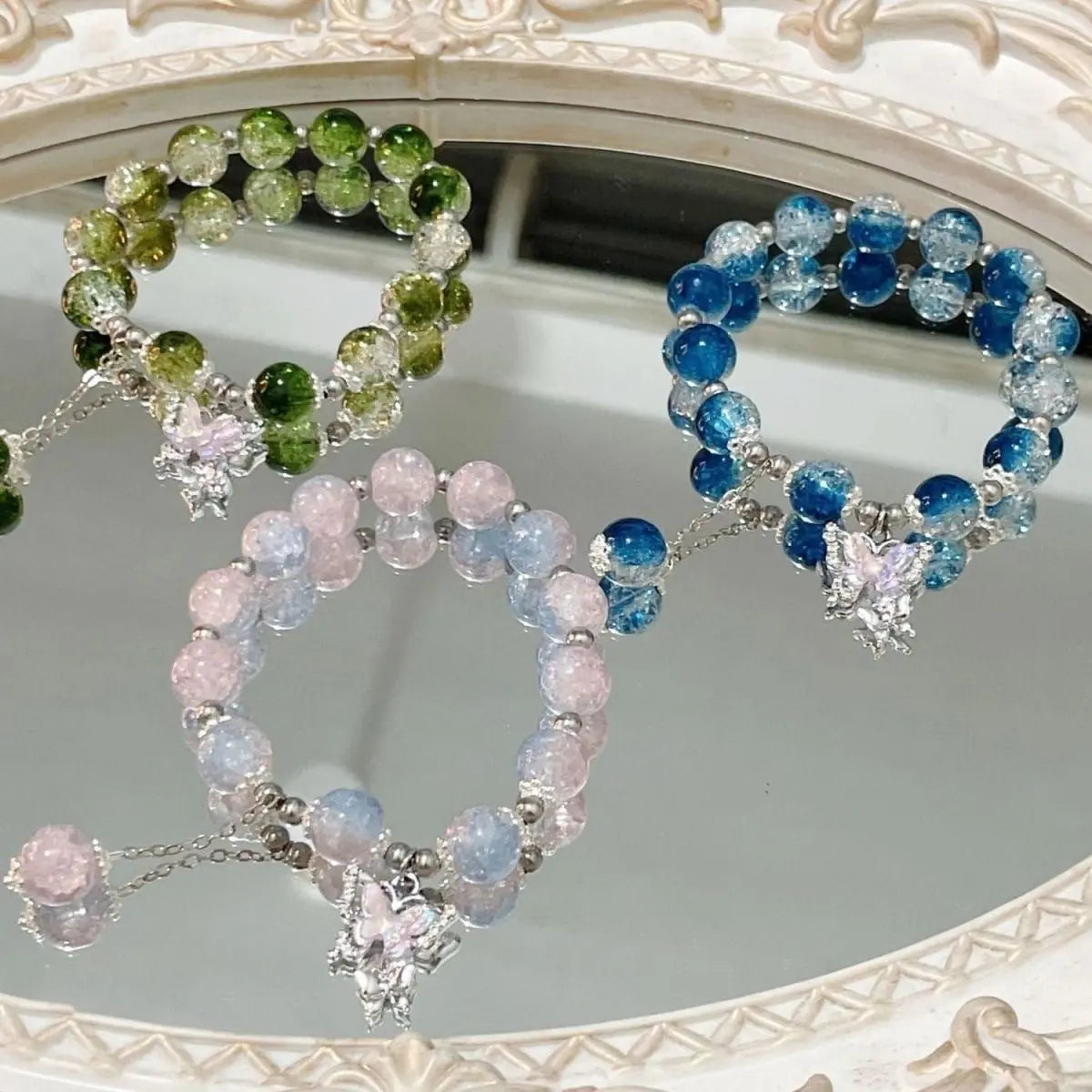 Butterfly Beads Bracelet Angel Wishes
