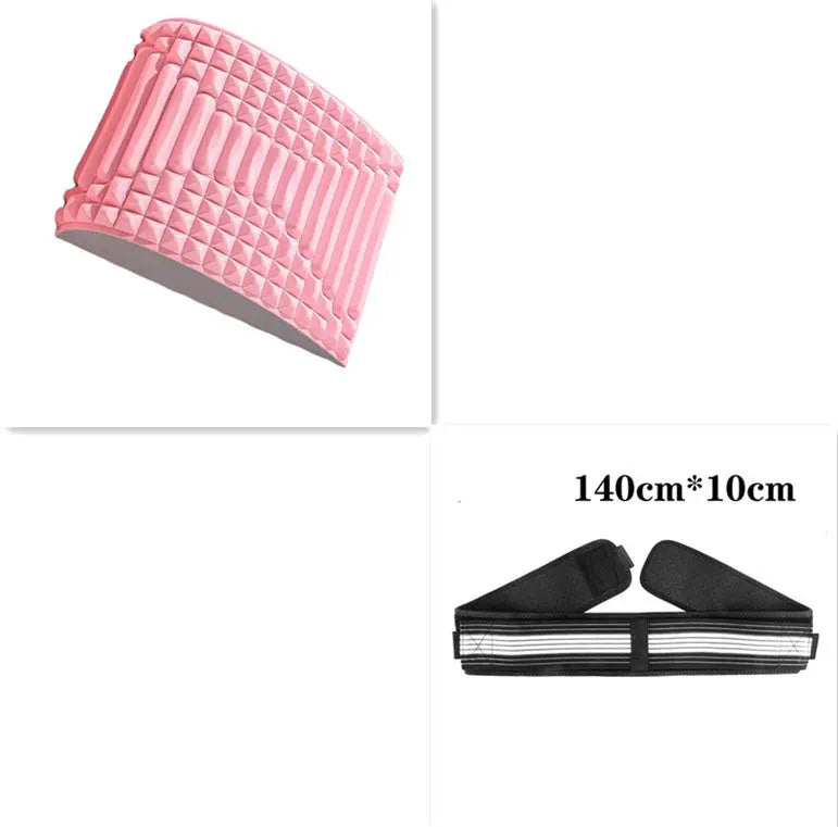Back Stretcher Pillow Neck Lumbar Support Massager For Neck Waist Back Sciatica Herniated Disc Pain Relief Massage Relaxation Angel Wishes