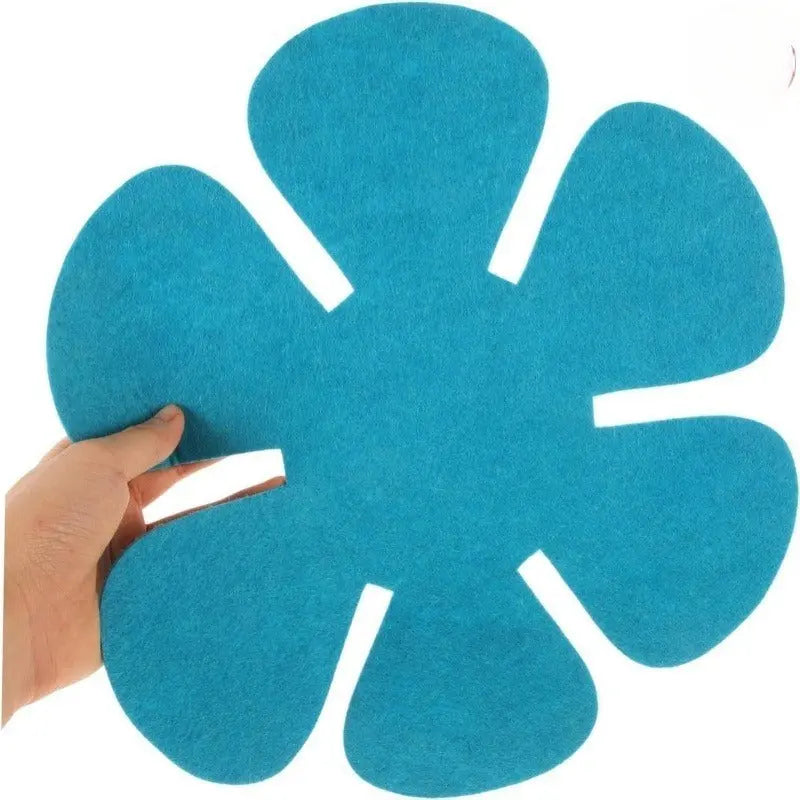 Dining-table Decoration Thermal Insulation Felt Coasters Angel Wishes