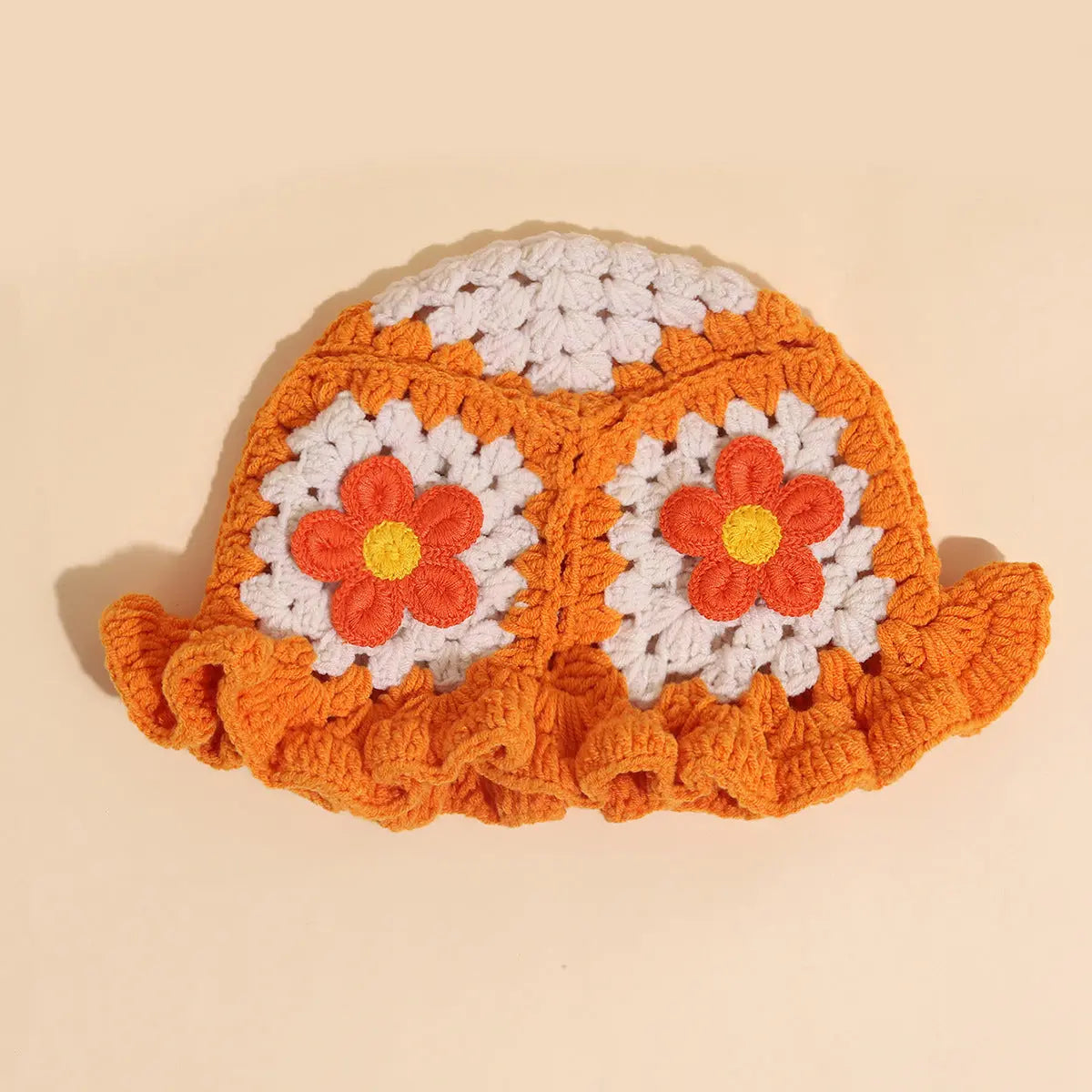 Hand-woven Fisherman Hat Autumn And Winter Angel Wishes