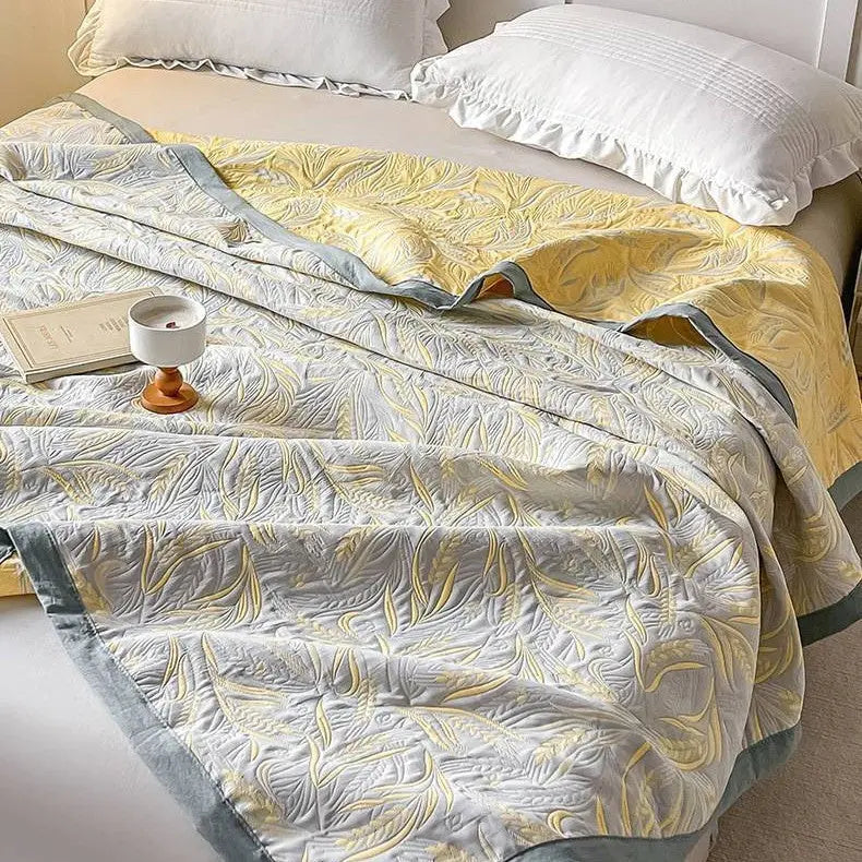Multi Layer Gauze Summer Blanket Can Be Washed With Water Angel Wishes