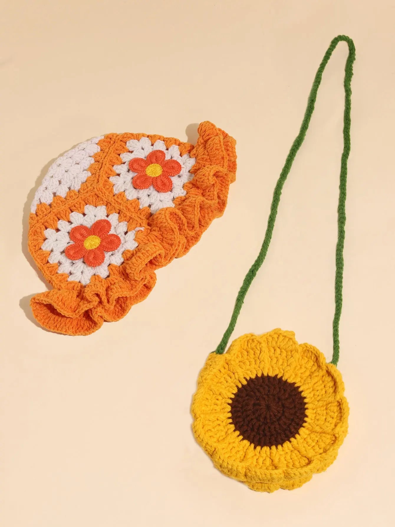 Hand-woven Fisherman Hat Autumn And Winter Angel Wishes