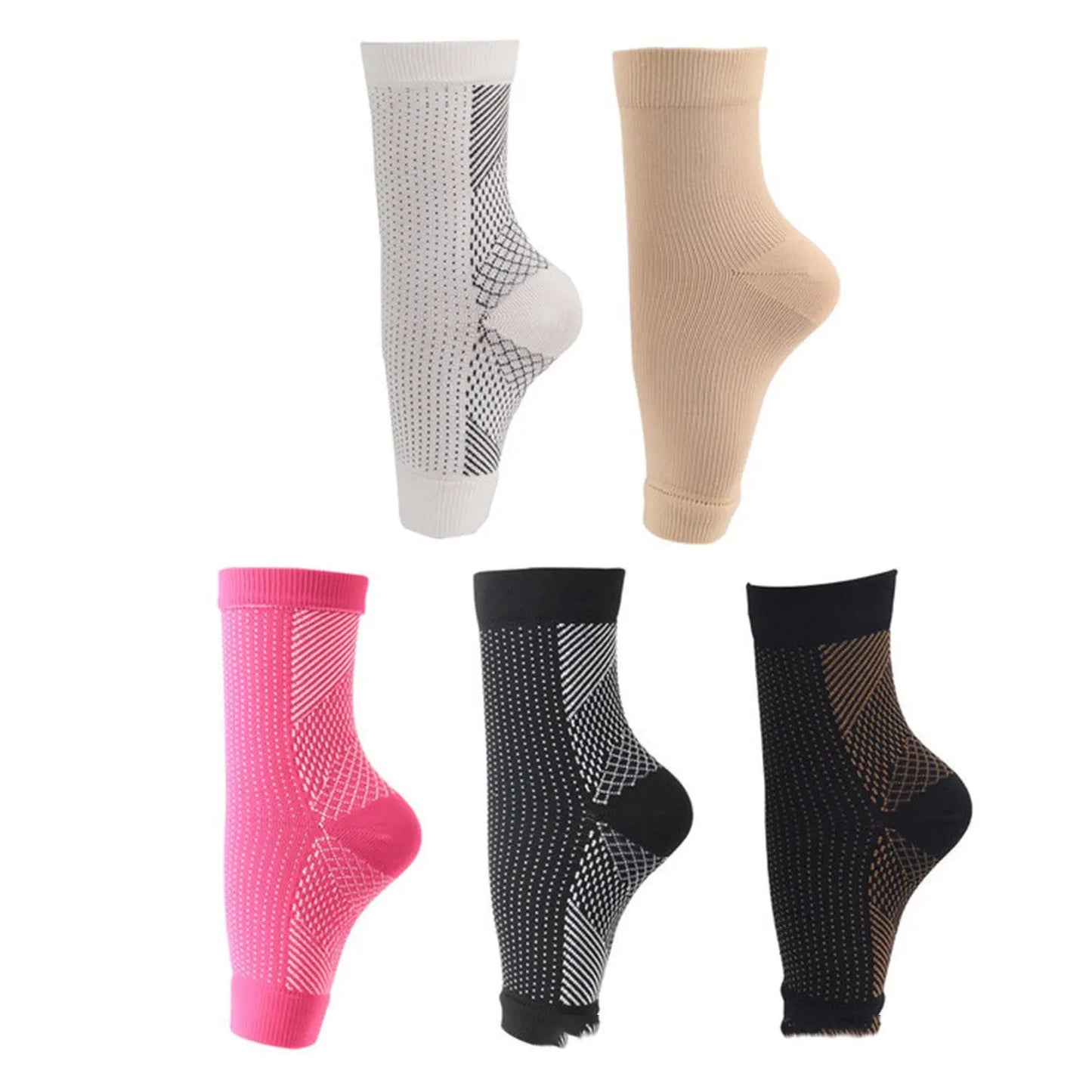 Foot Angel Anti Fatigue Compression Foot Sleev Angel Wishes