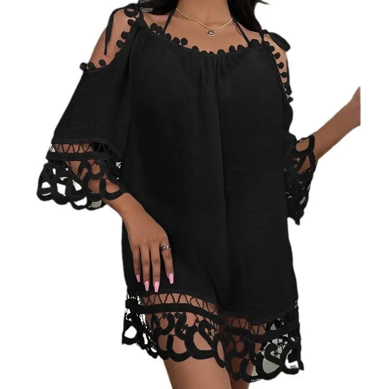 Loose Casual Dress Angel Wishes