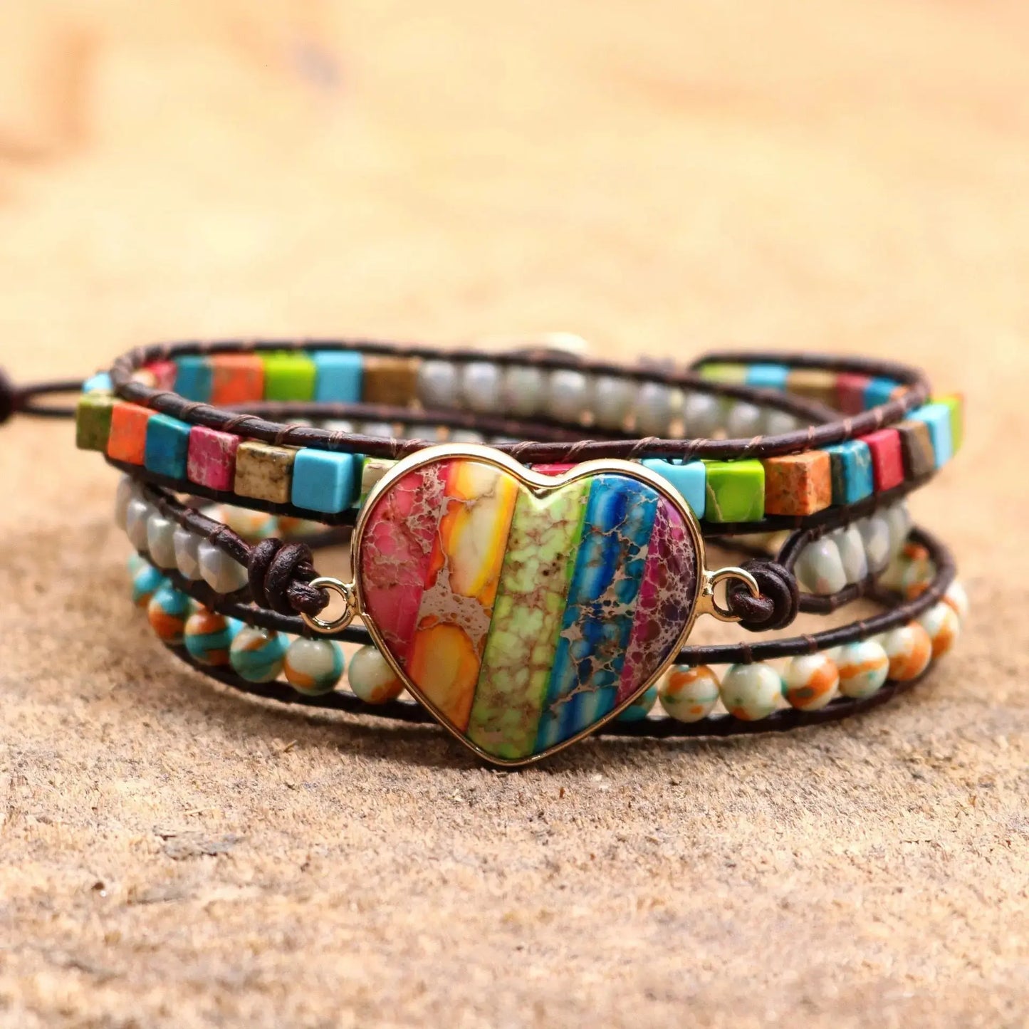 Hand-woven bracelets Angel Wishes