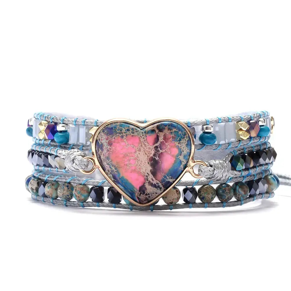Hand-woven bracelets Angel Wishes