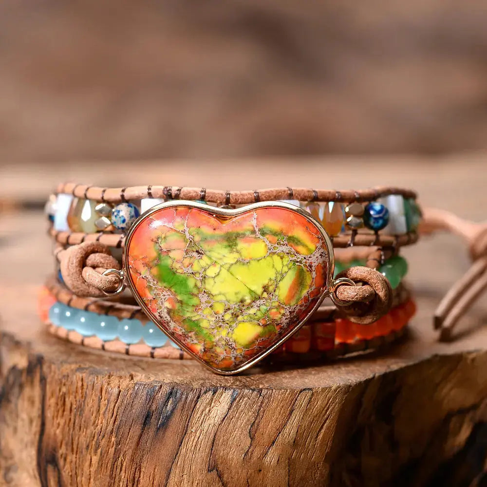 Hand-woven bracelets Angel Wishes