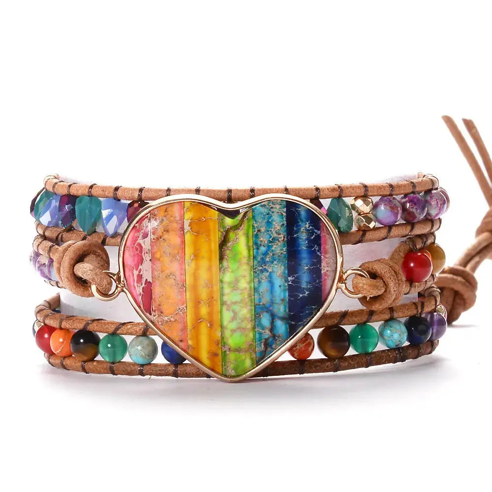 Hand-woven bracelets Angel Wishes