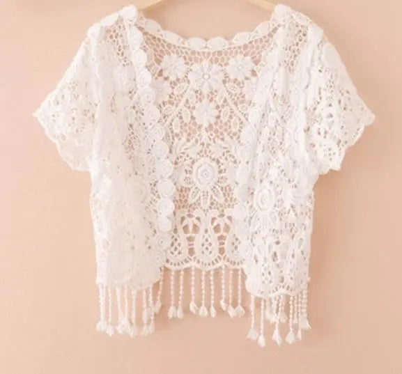 Outer Thin Outer Cardigan Angel Wishes