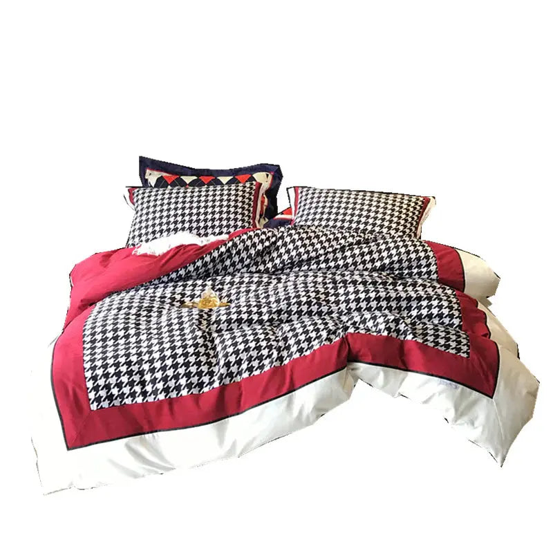 Retro Bedding Set Angel Wishes