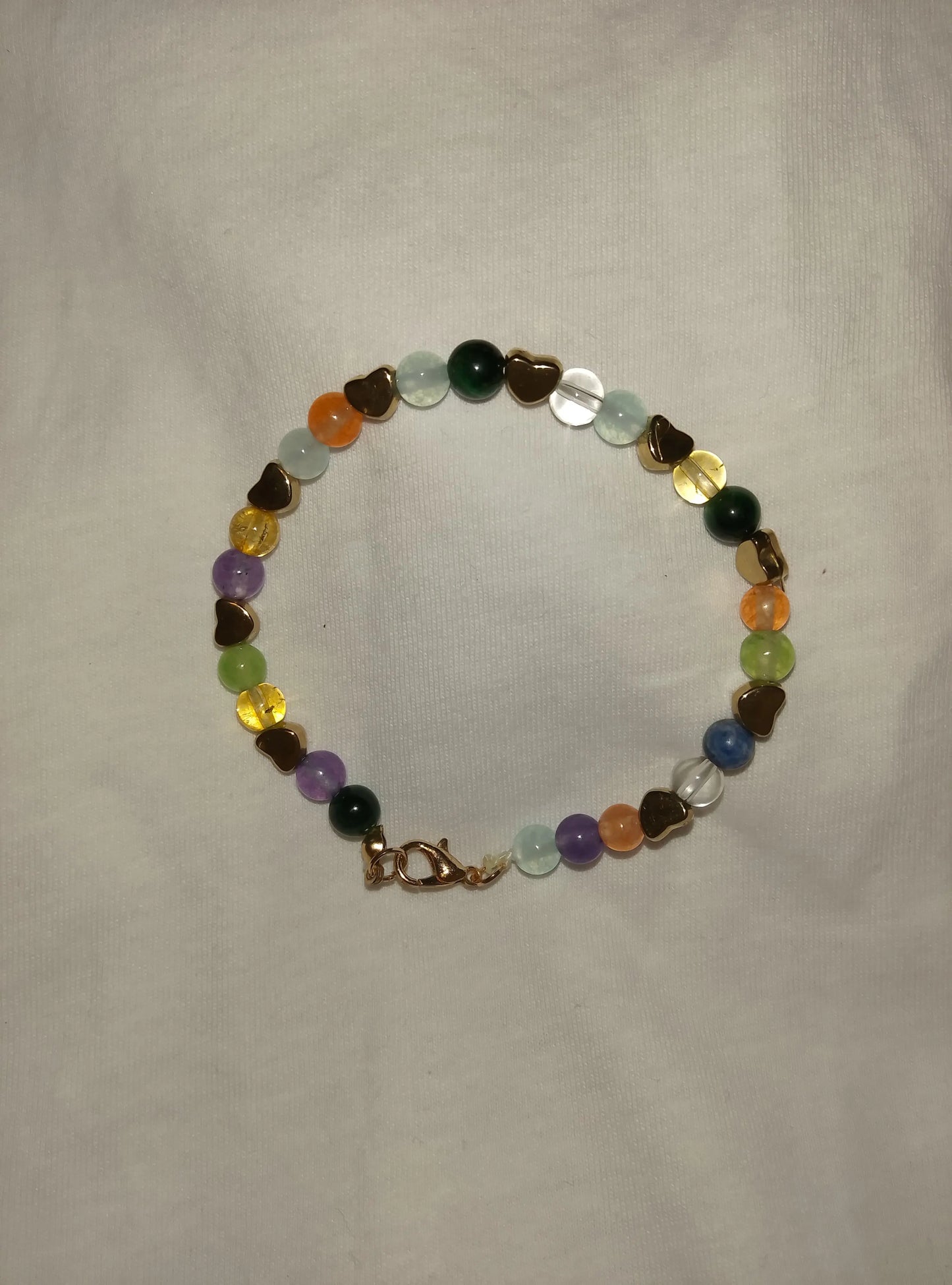 Beaded Jewelry Set Mixed stones beads Jewelry Angel Wishes