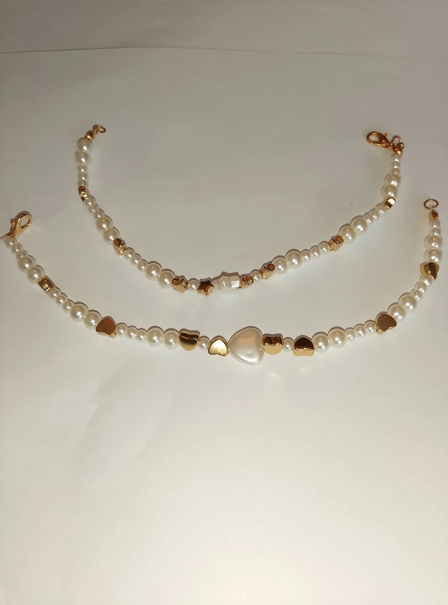 Stunning Pearl Bracelet Angel Wishes