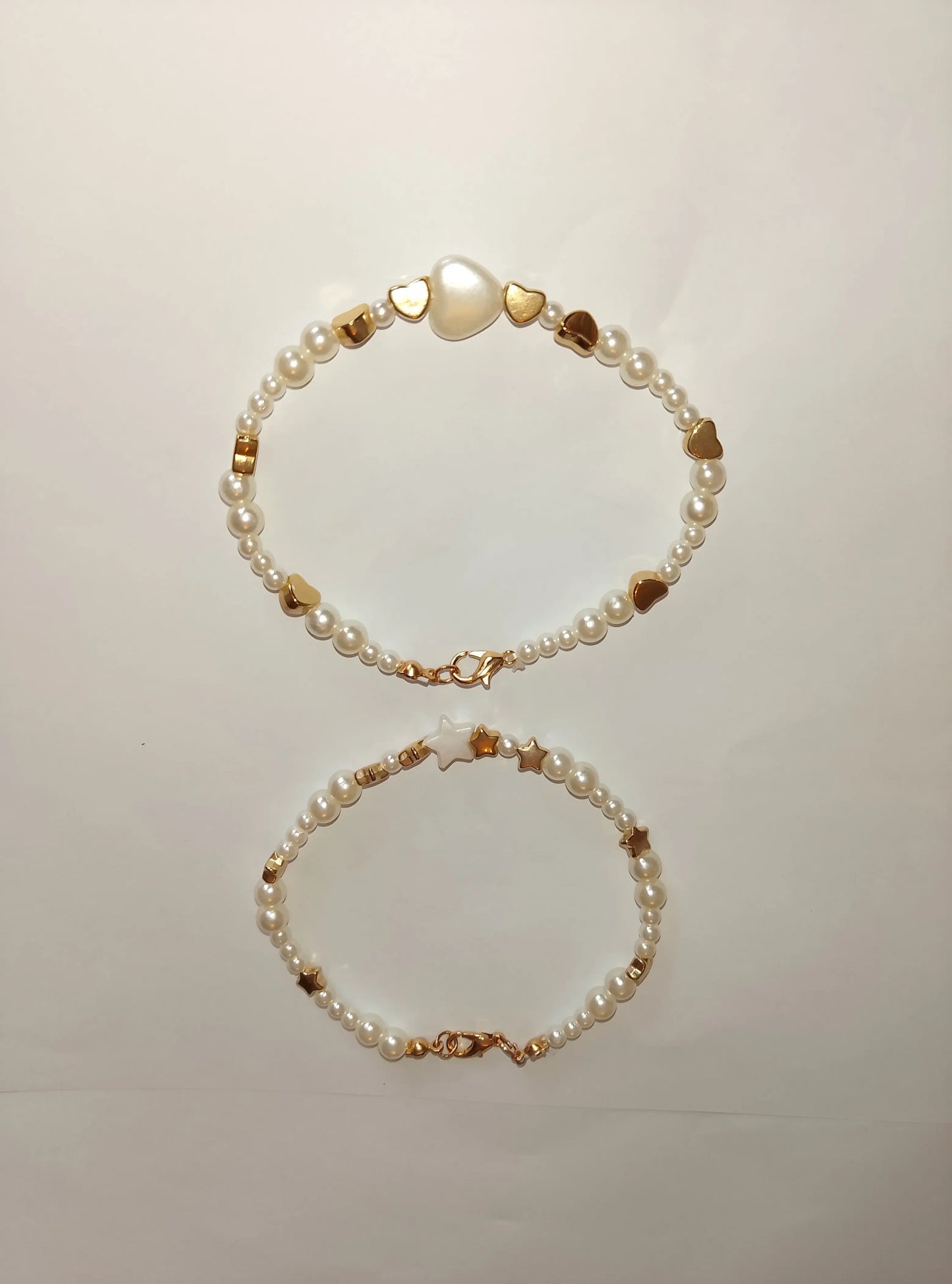 Stunning Pearl Bracelet Angel Wishes