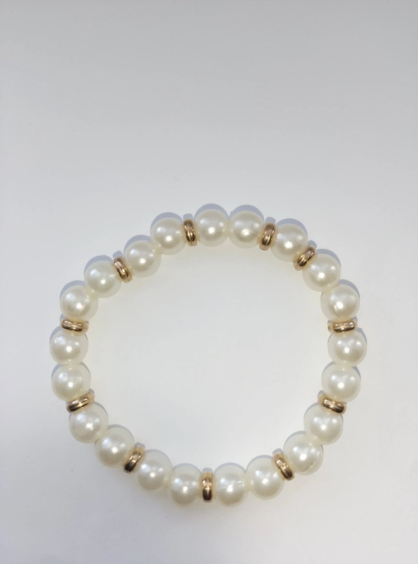 Pearl Bracelet Angel Wishes