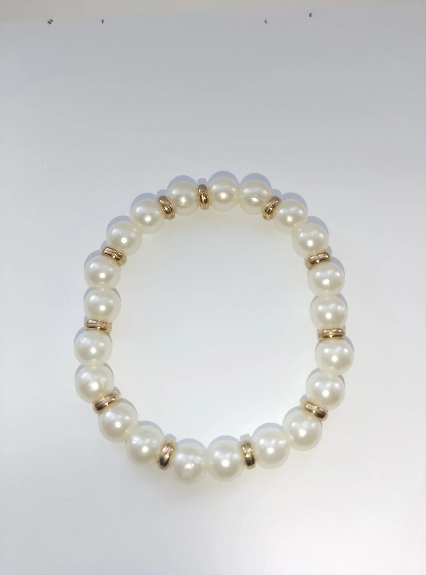 Pearl Bracelet Angel Wishes