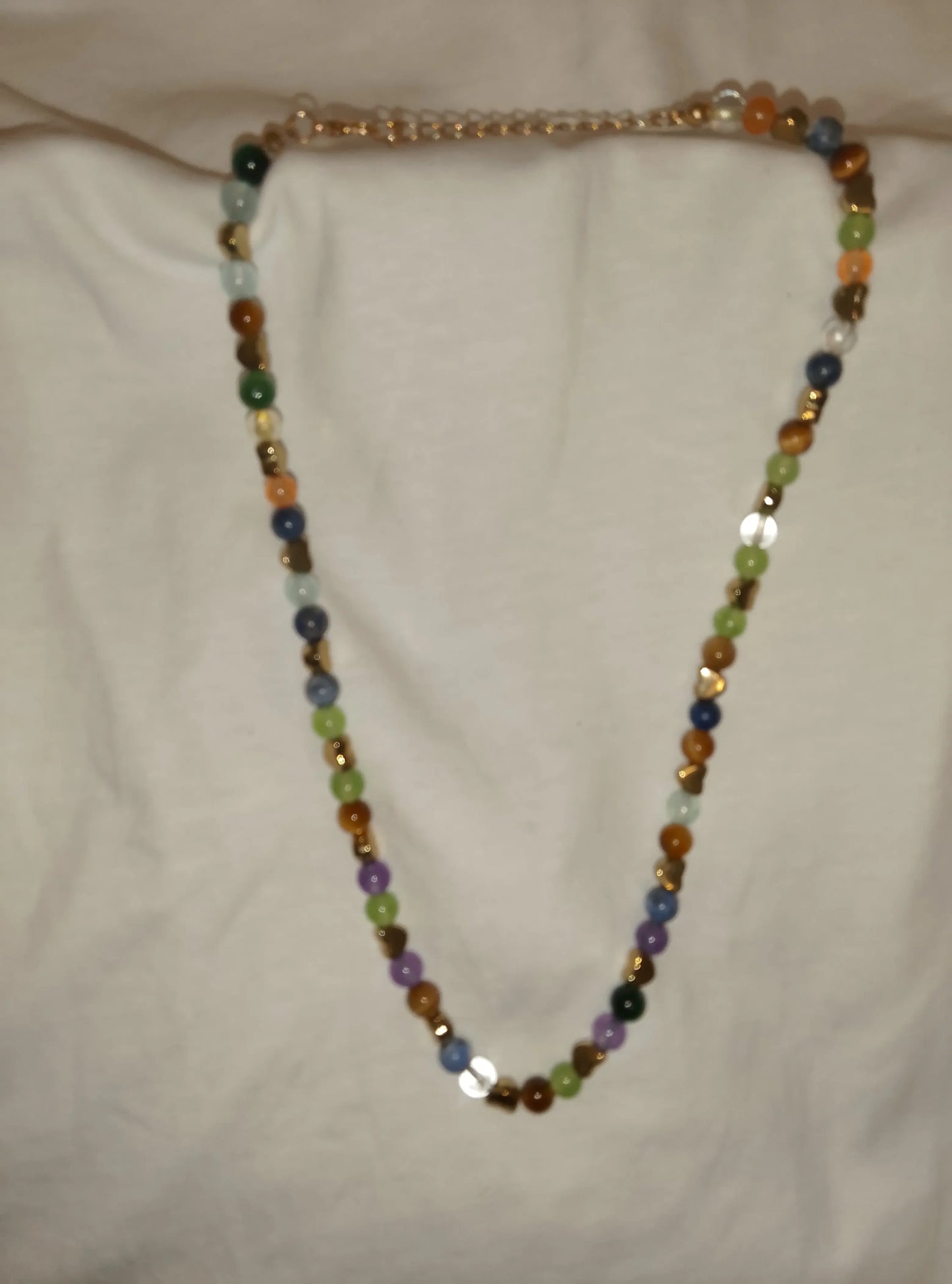 Beaded Jewelry Set Mixed stones beads Jewelry Angel Wishes