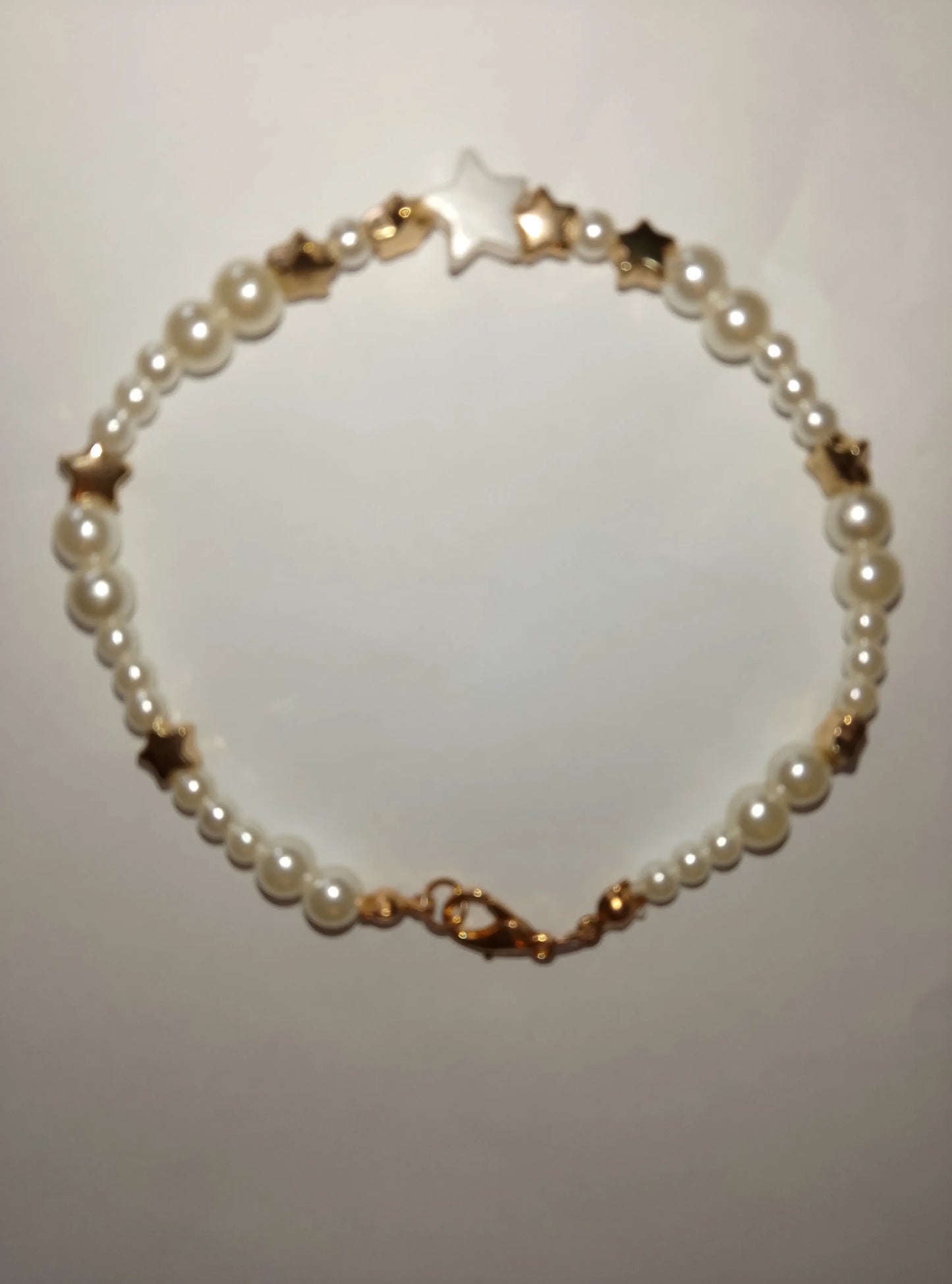 Stunning Pearl Bracelet Angel Wishes