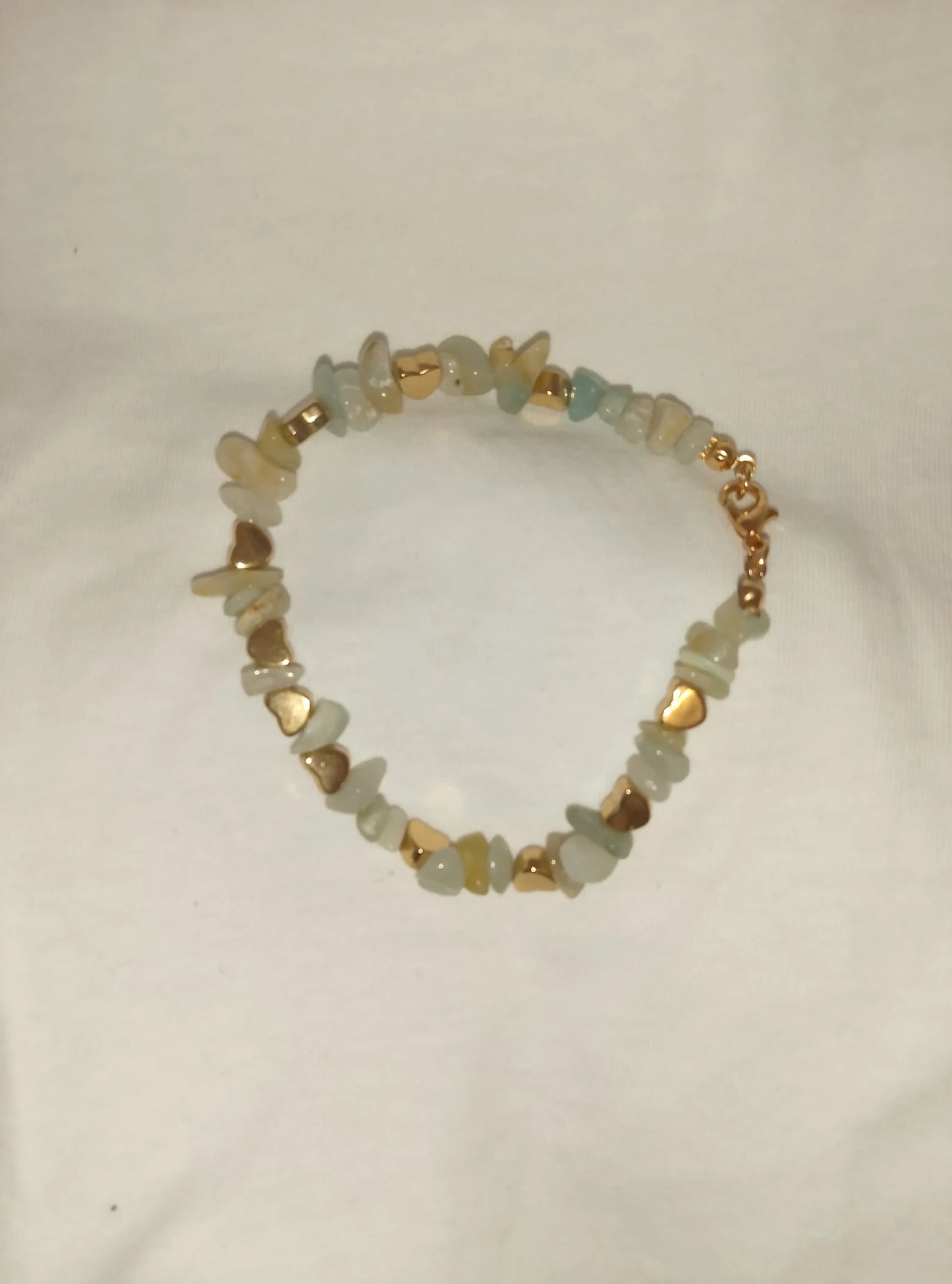 Beaded Handmade Jewelry Set Angel Wishes