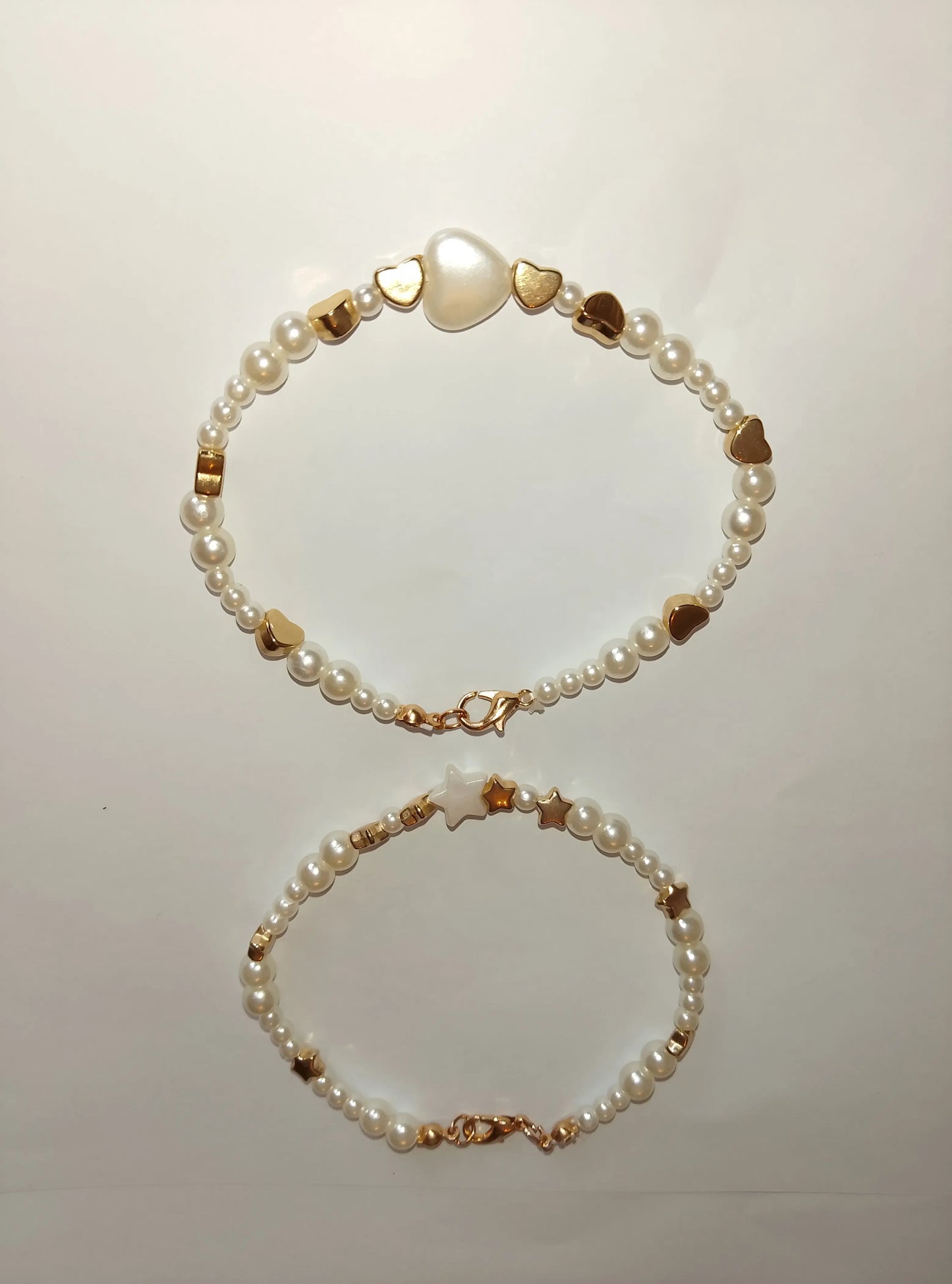 Stunning Pearl Bracelet Angel Wishes