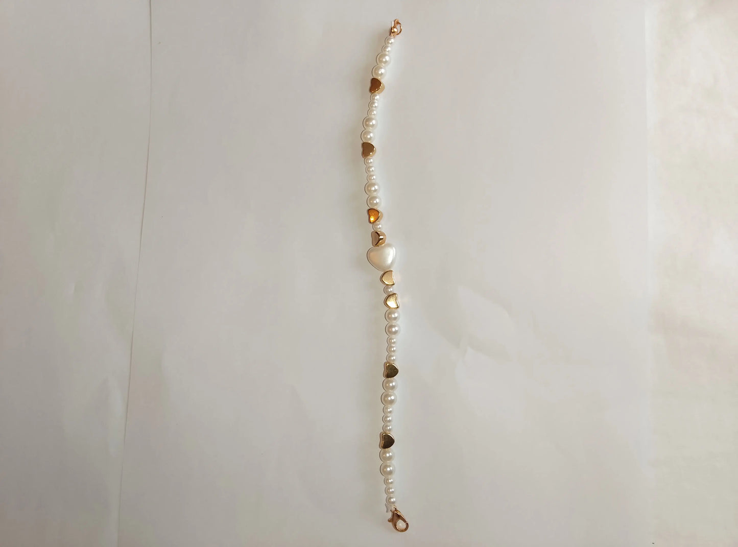 Stunning Pearl Bracelet Angel Wishes