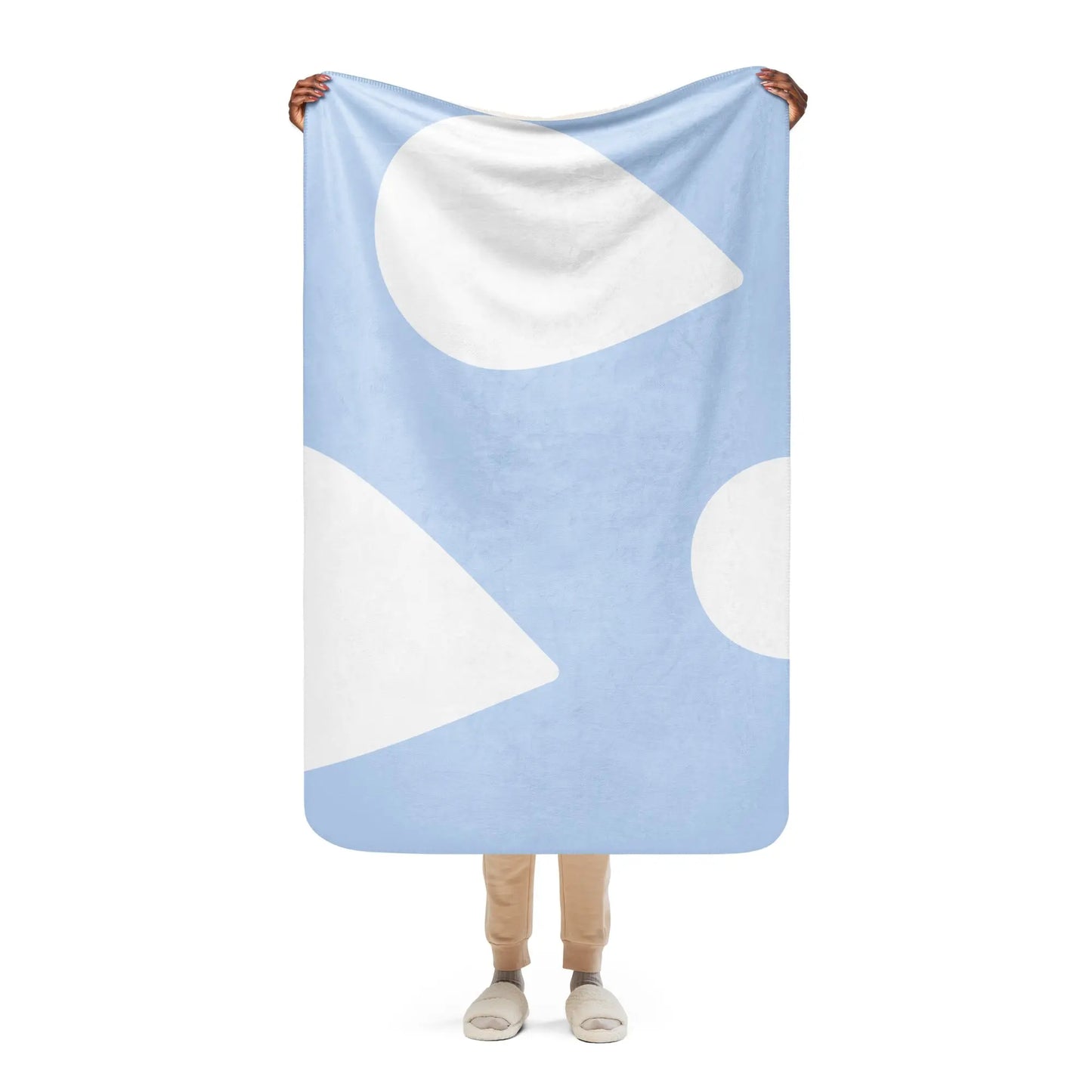 Sherpa blanket - Angel Wishes