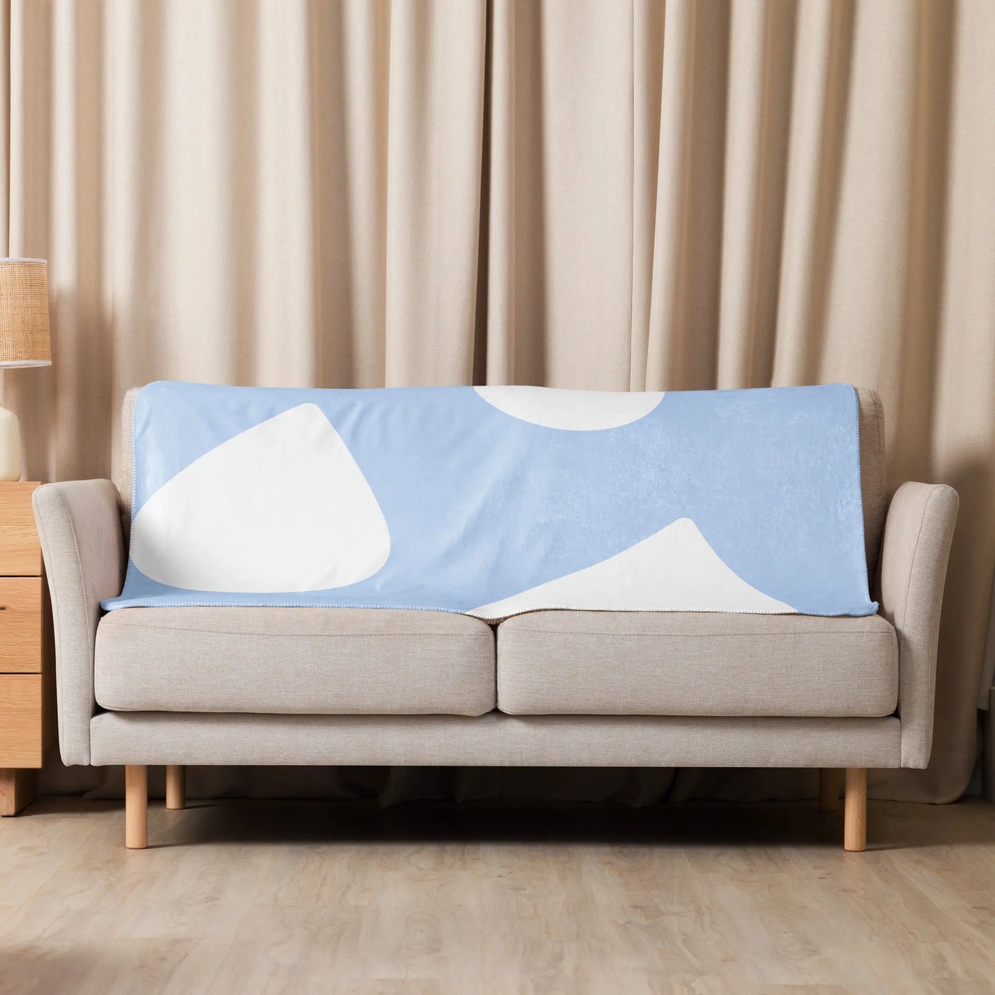 Sherpa blanket - Angel Wishes
