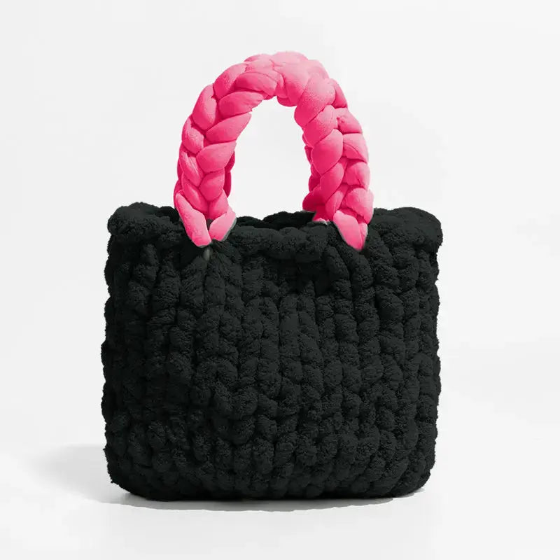 Women's Hand Woven Bucket Bag Angel Wishes