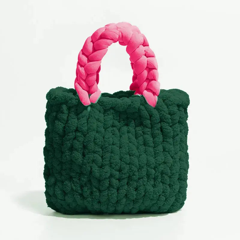 Women's Hand Woven Bucket Bag Angel Wishes