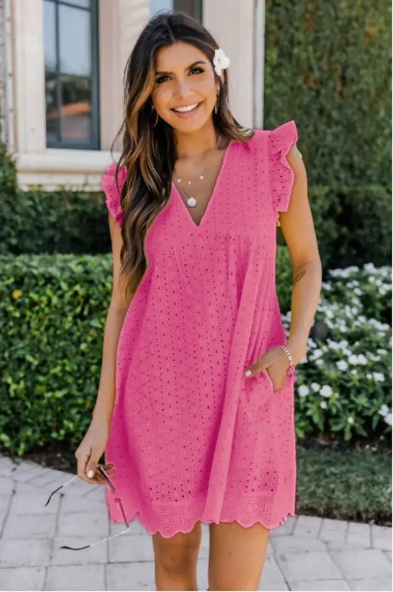 10-Stylish-Ways-to-Wear-a-Summer-Lace-Dress-for-Any-Occasion Angel Wishes