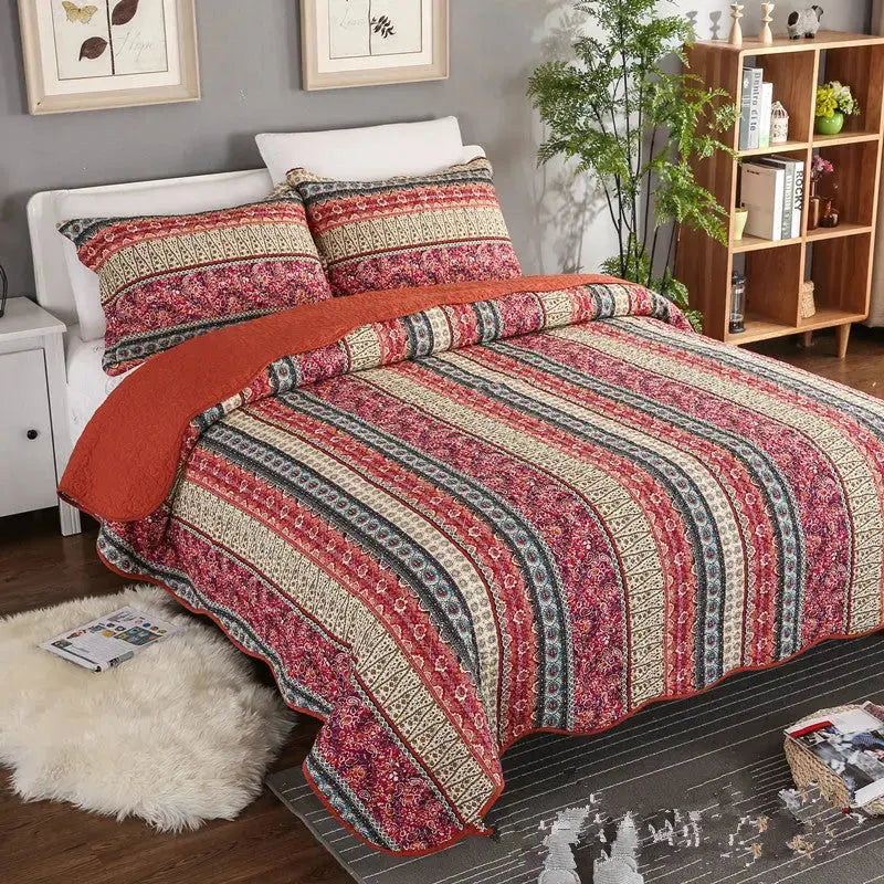 Discover-the-Comfort-of-Cotton-Linen-Quilts-for-Every-Season Angel Wishes